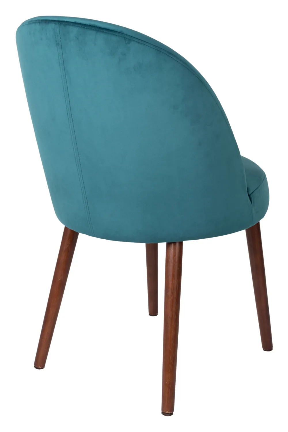 Blue Velvet Dining Chairs (2) | Dutchbone Barbara