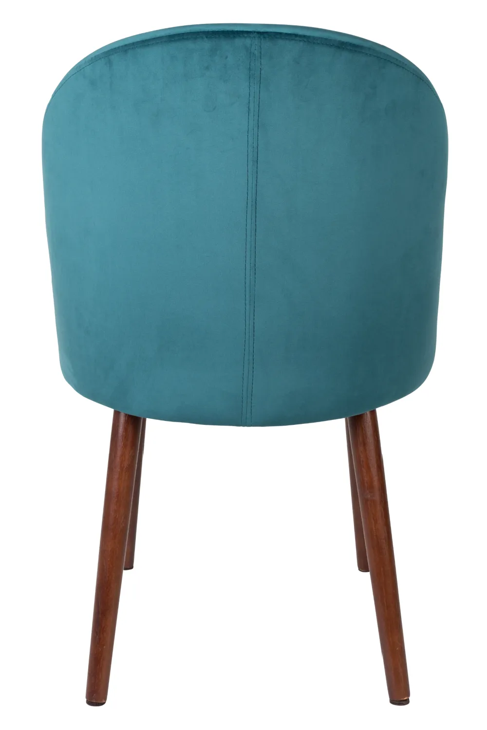 Blue Velvet Dining Chairs (2) | Dutchbone Barbara