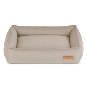 Bosca Beige Luxury Dog Bed by Labbvenn