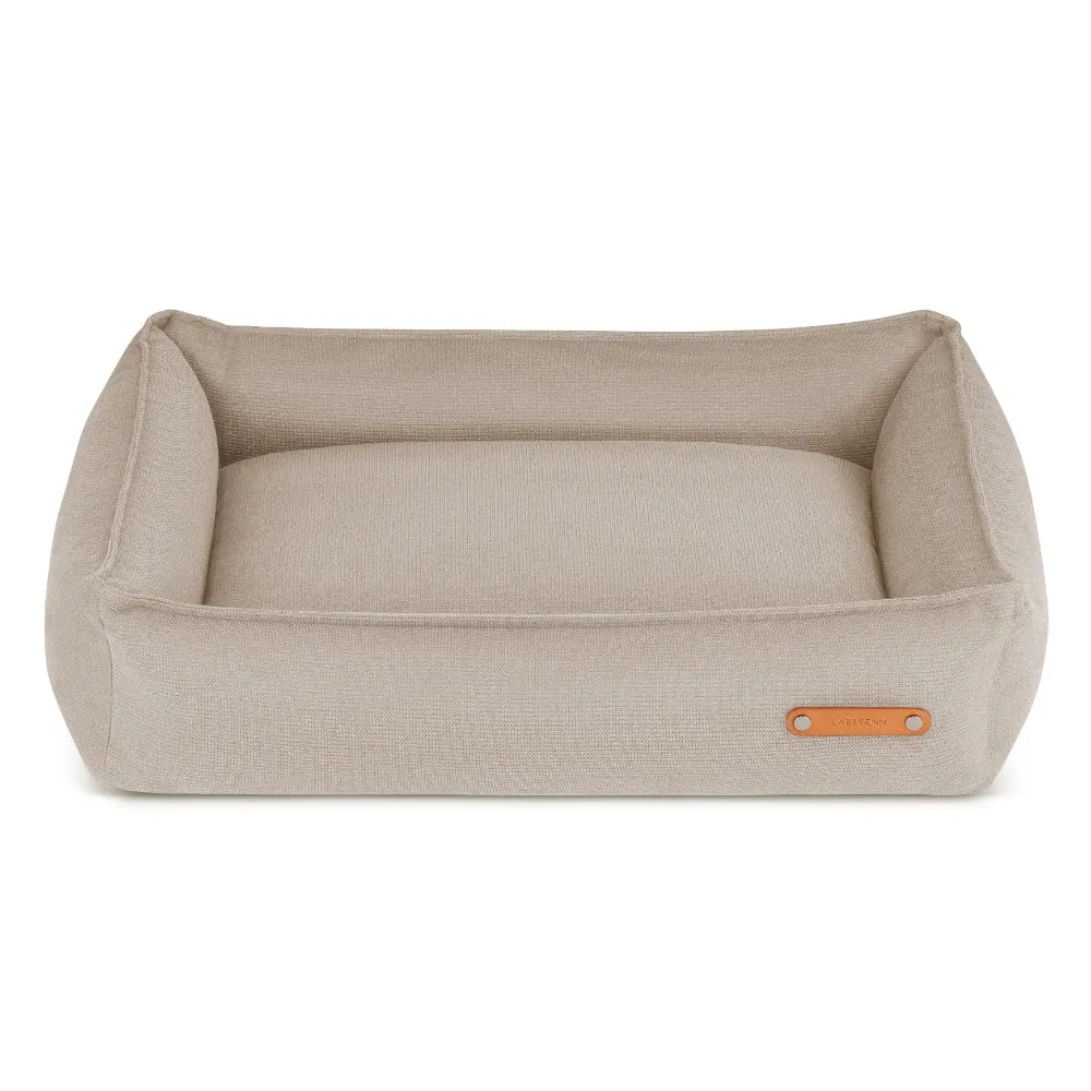 Bosca Beige Luxury Dog Bed by Labbvenn