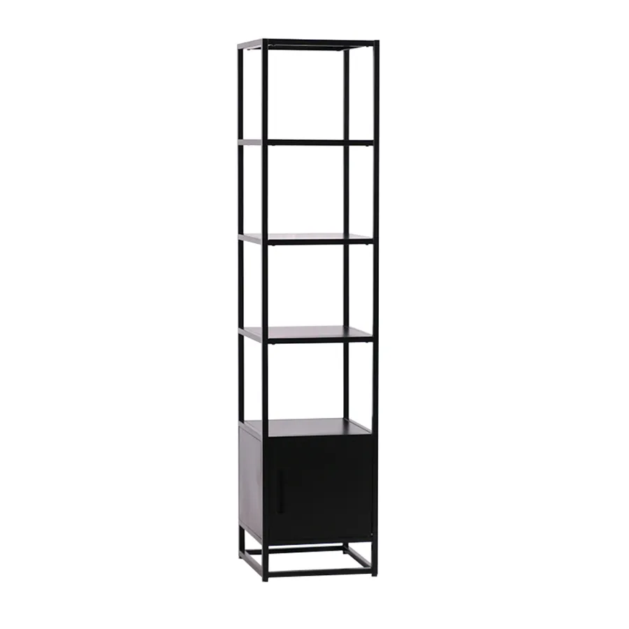 Brussel Narrow Book Shelves Cabinet