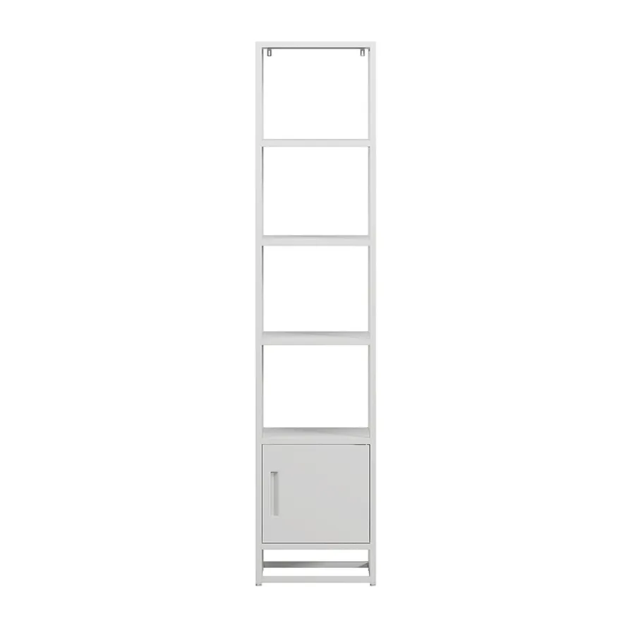 Brussel Narrow Book Shelves Cabinet