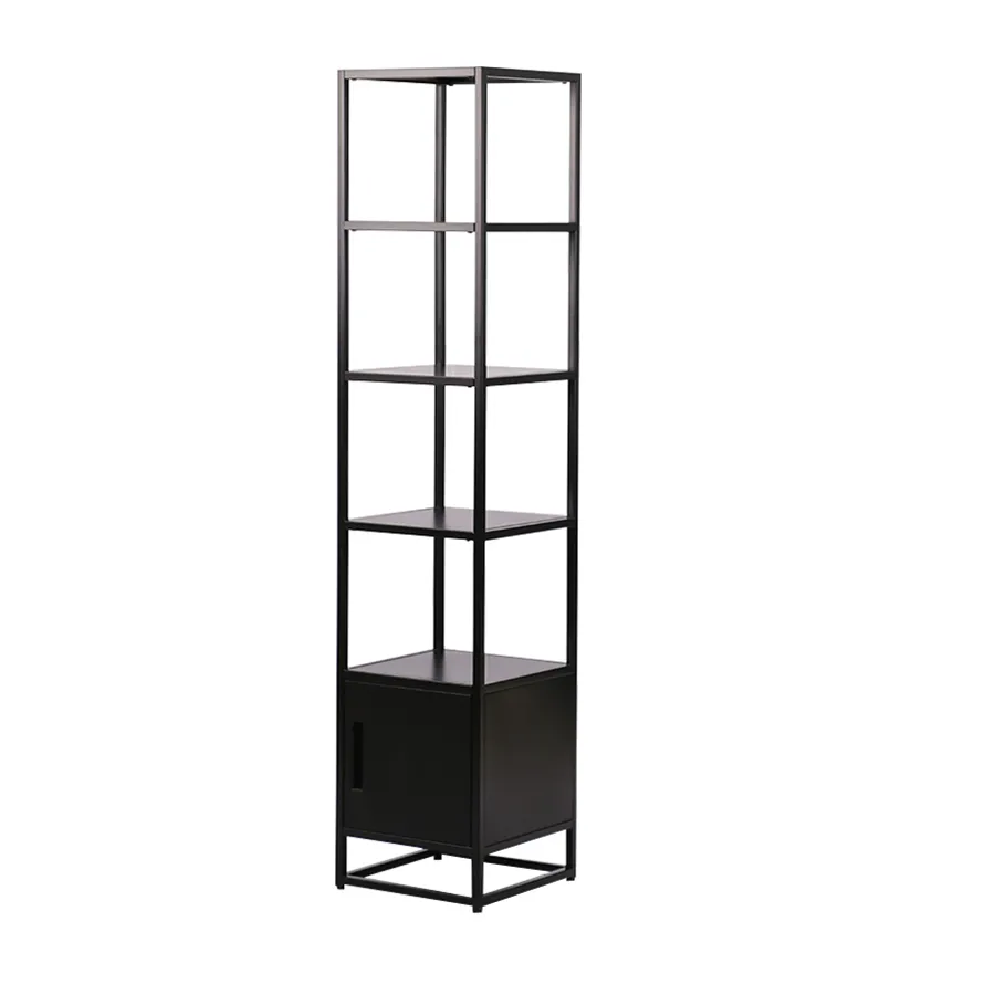 Brussel Narrow Book Shelves Cabinet