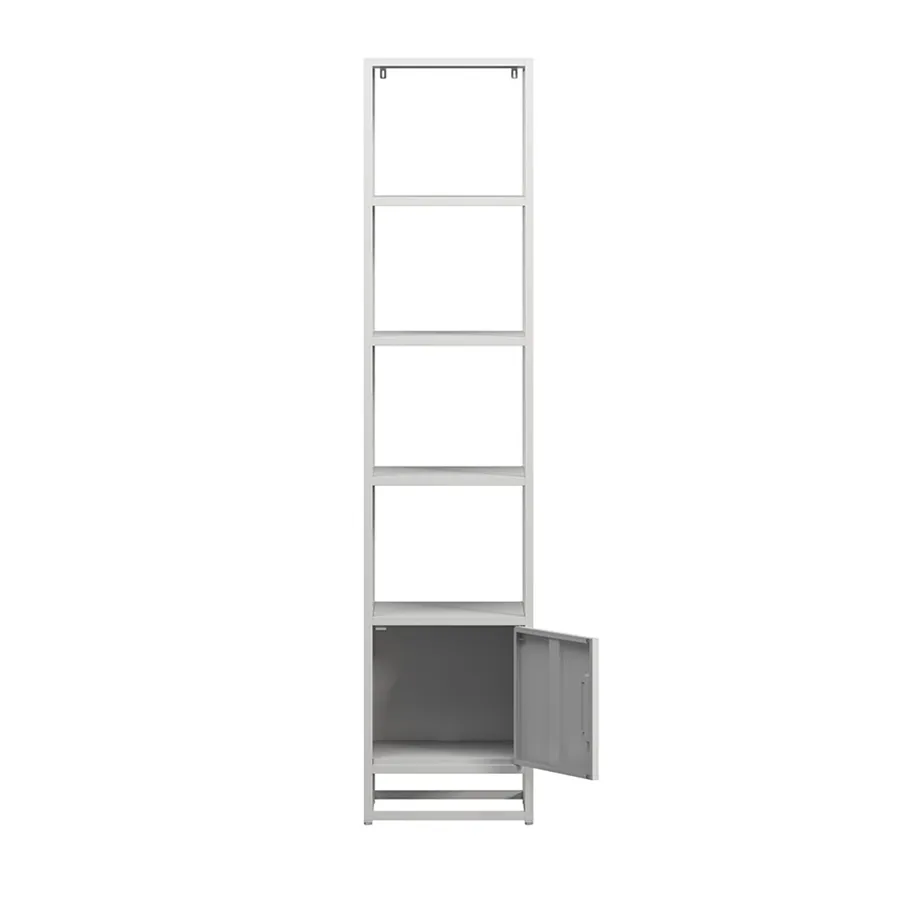 Brussel Narrow Book Shelves Cabinet