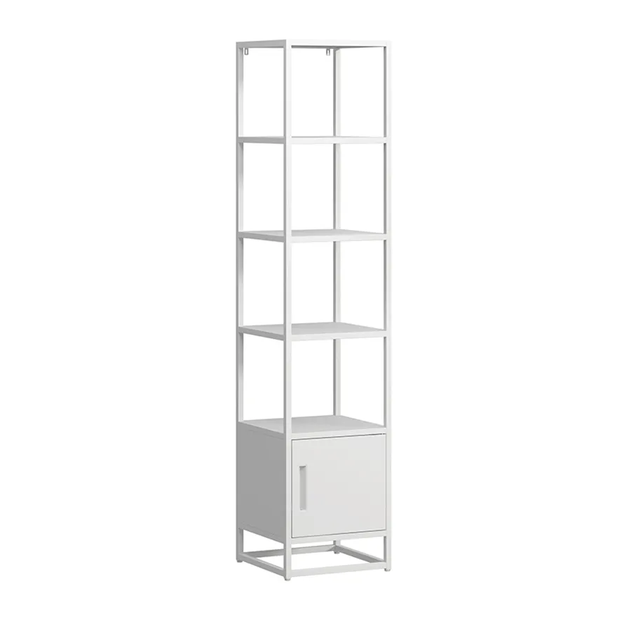 Brussel Narrow Book Shelves Cabinet