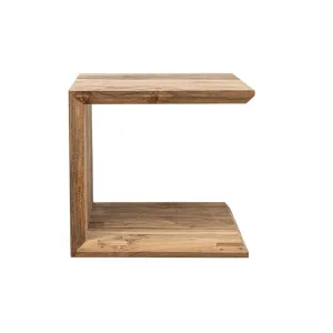 Buru Teak Side Table | 50x46x57cm