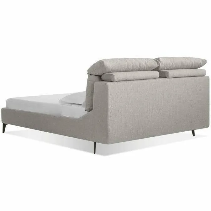 CHILLOUT BED STONE BOUCLÉ