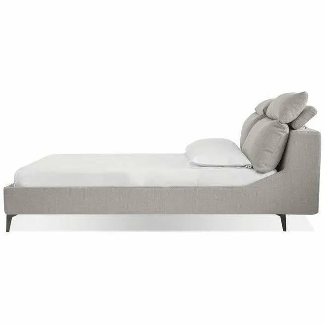 CHILLOUT BED STONE BOUCLÉ