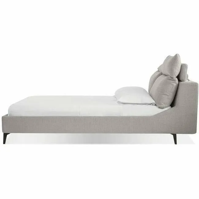 CHILLOUT BED STONE BOUCLÉ