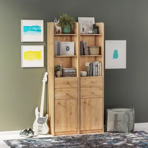 Cilek Mocha Bookcase with Drawer