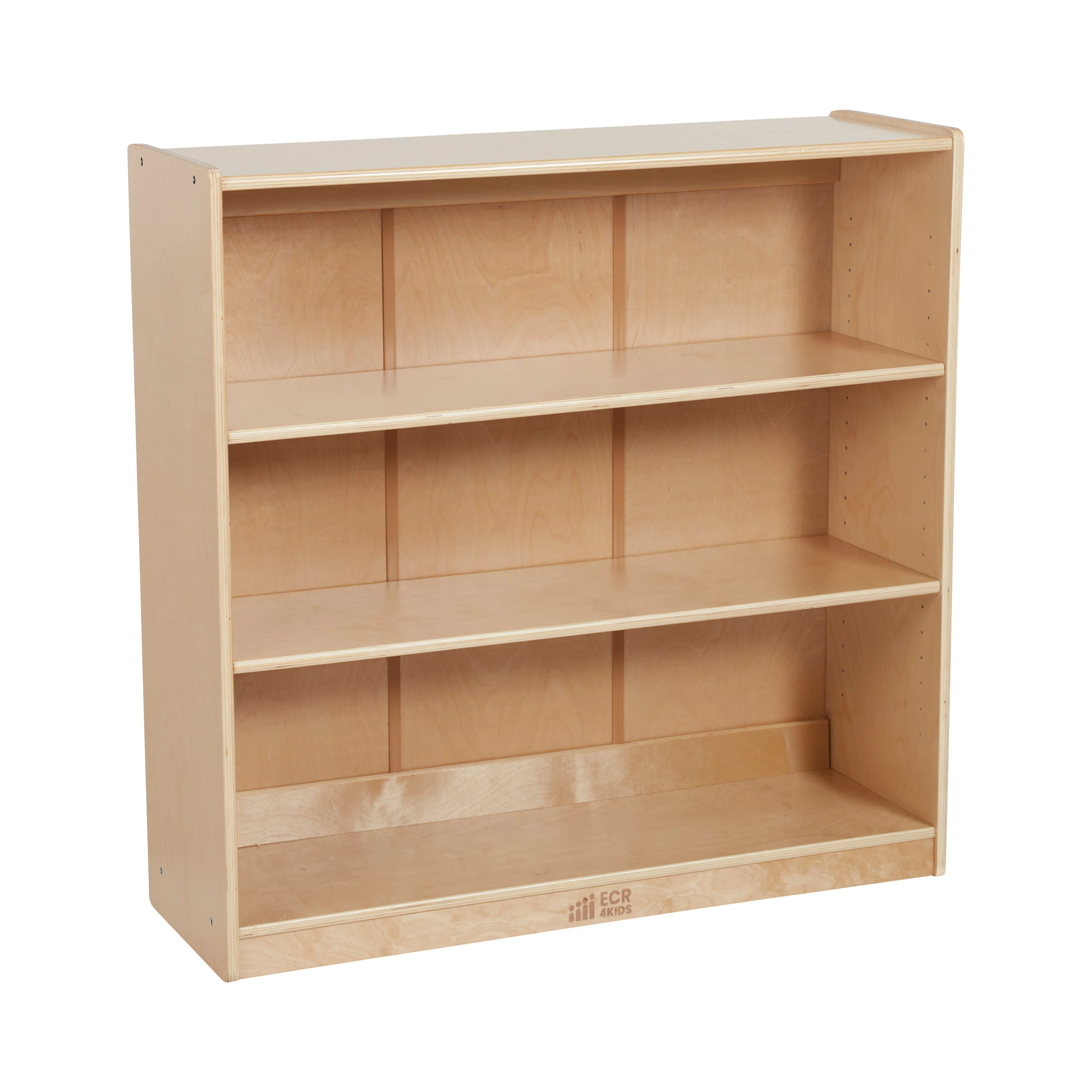 Classic Bookcase, Adjustable Shelves, 36in H