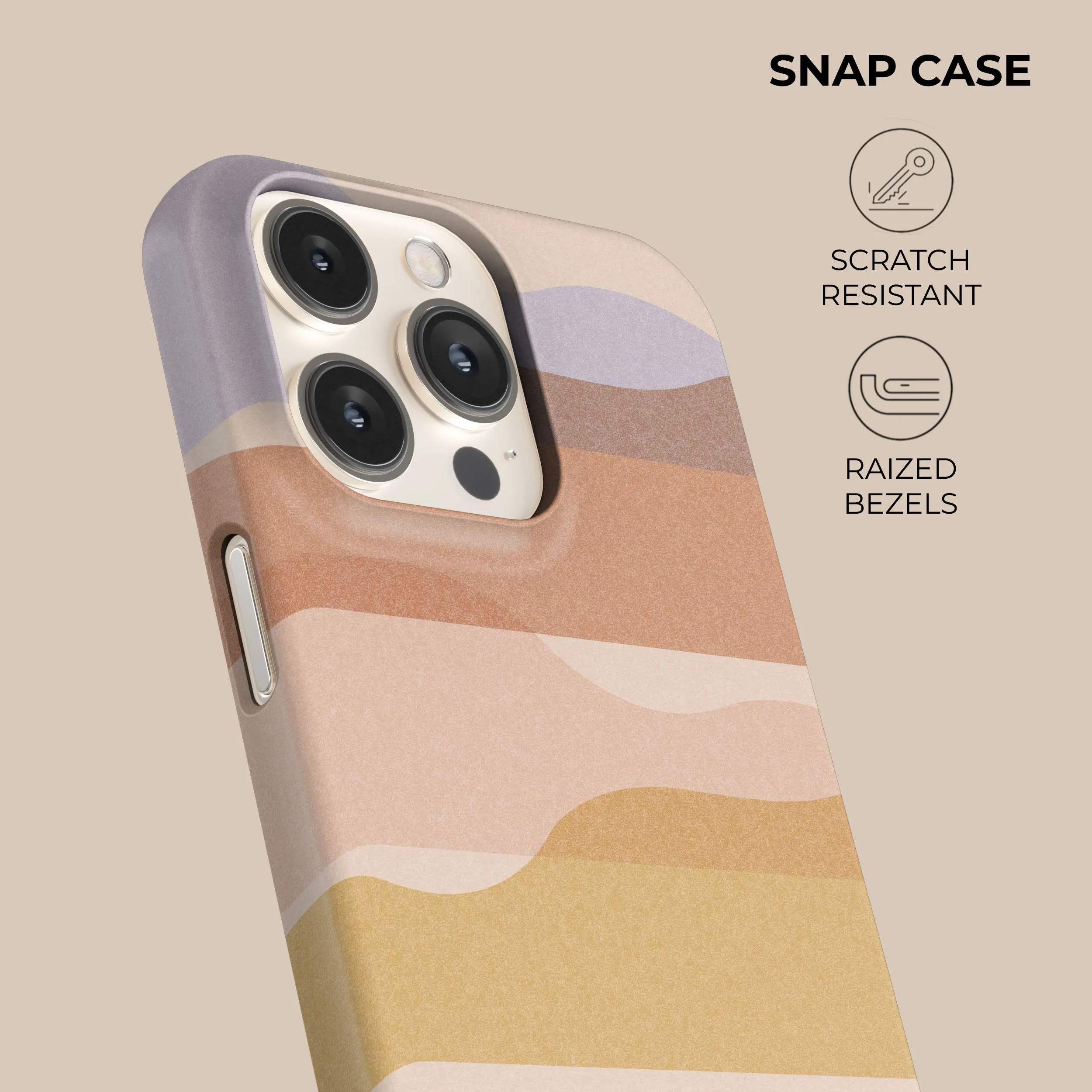 Cloudy Layers Phone Case