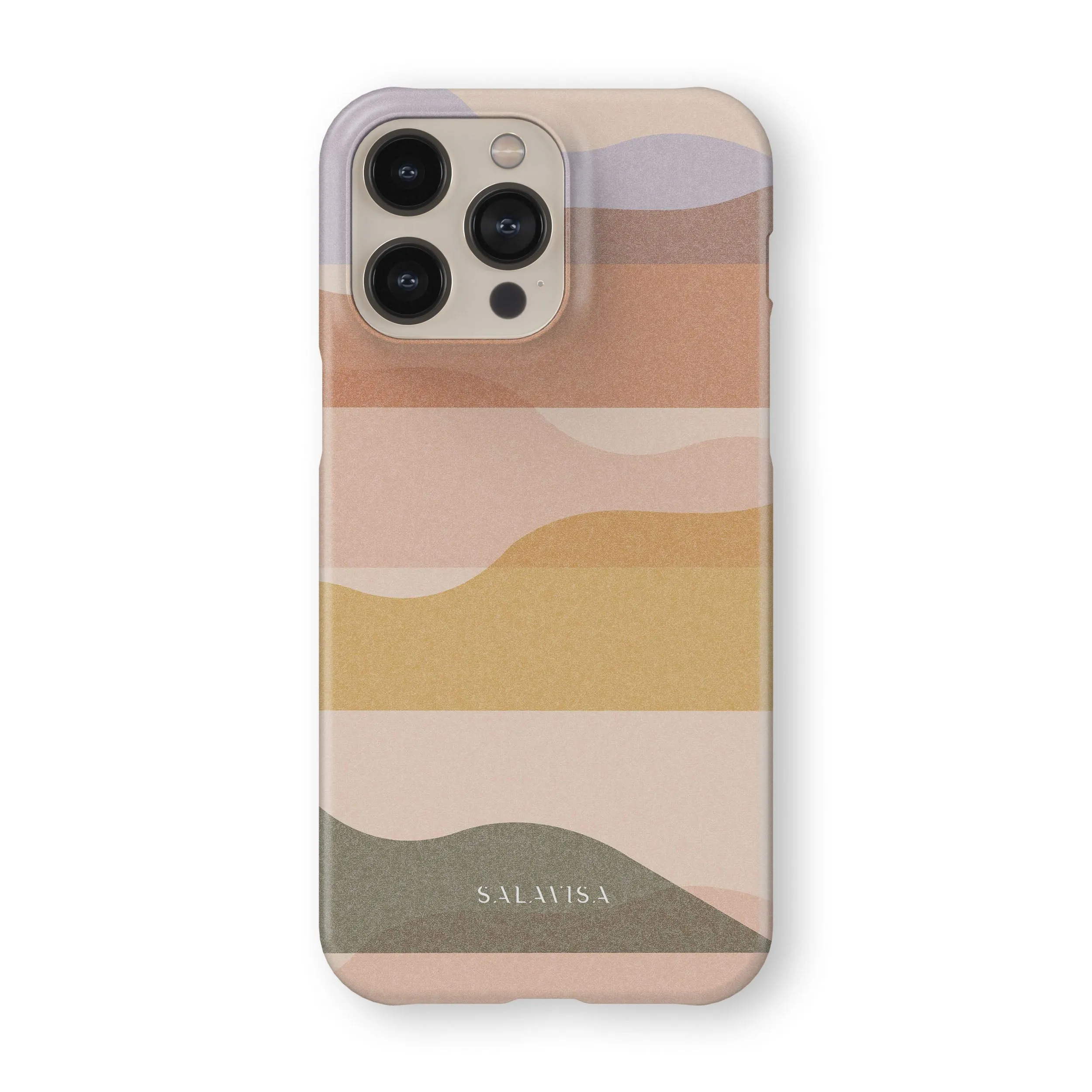 Cloudy Layers Phone Case