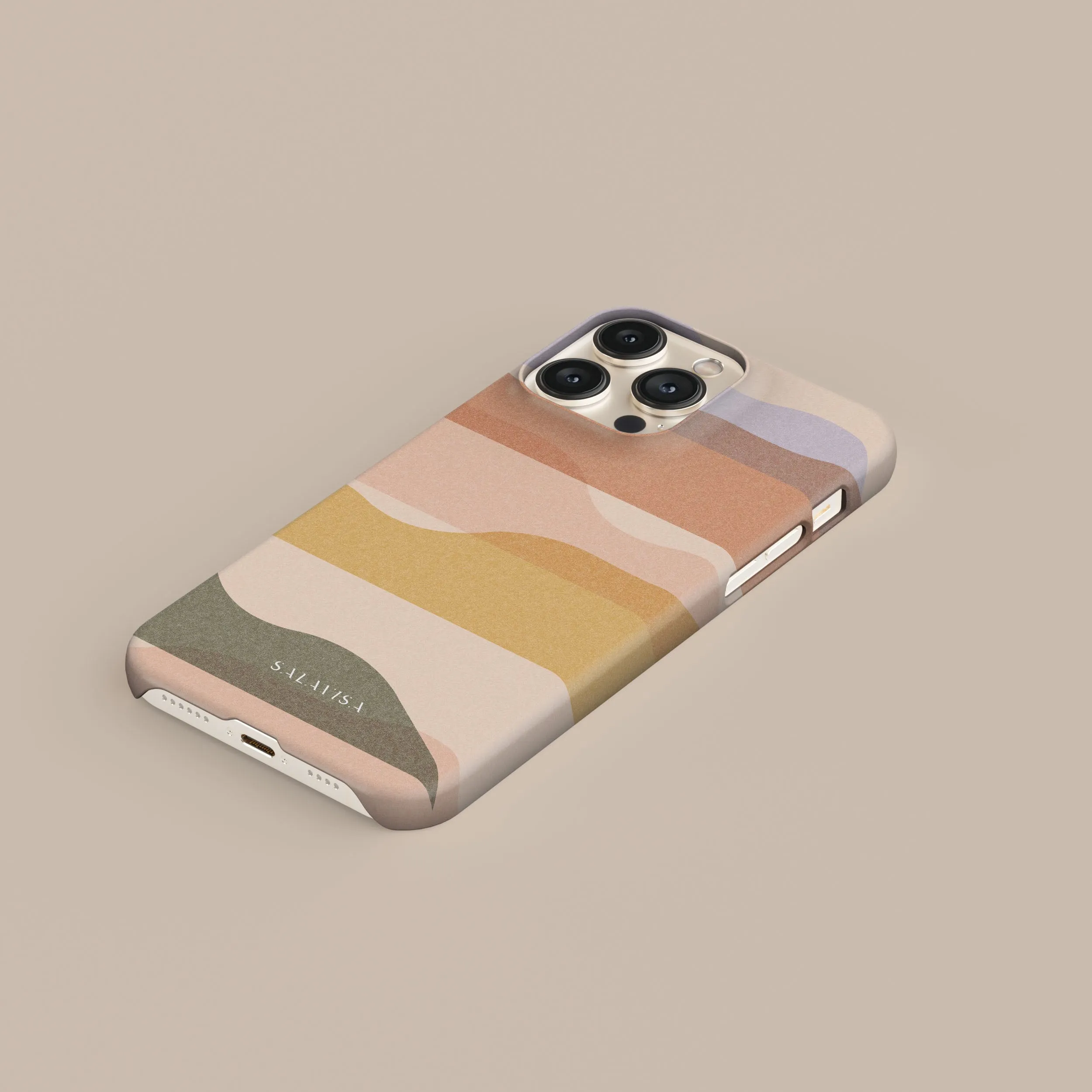 Cloudy Layers Phone Case