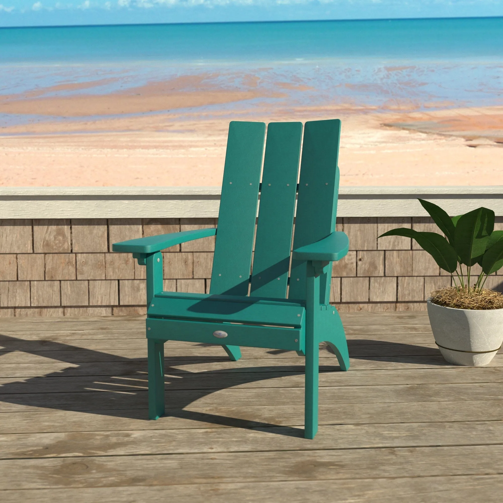 Corolla Comfort Height Adirondack Chair