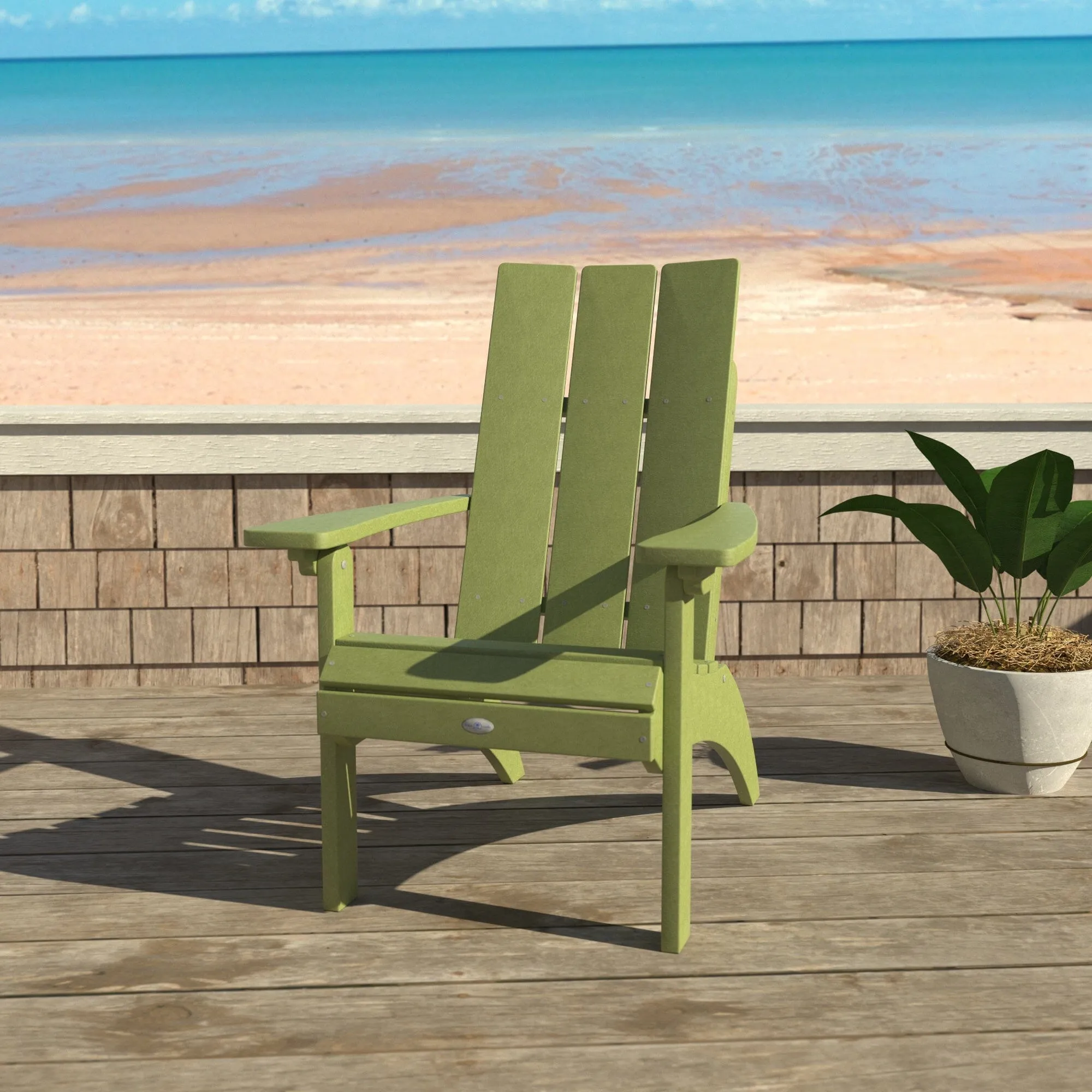 Corolla Comfort Height Adirondack Chair