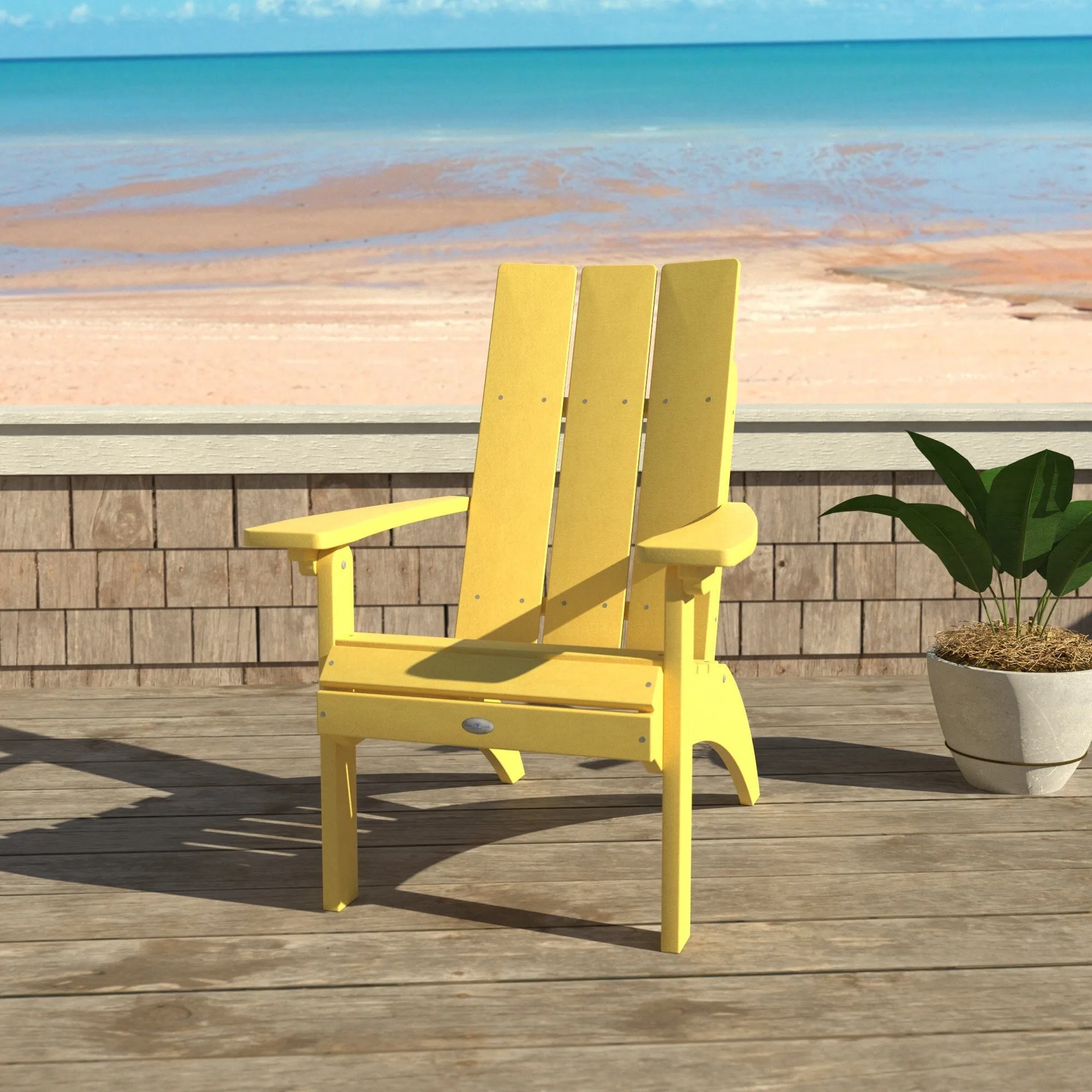 Corolla Comfort Height Adirondack Chair