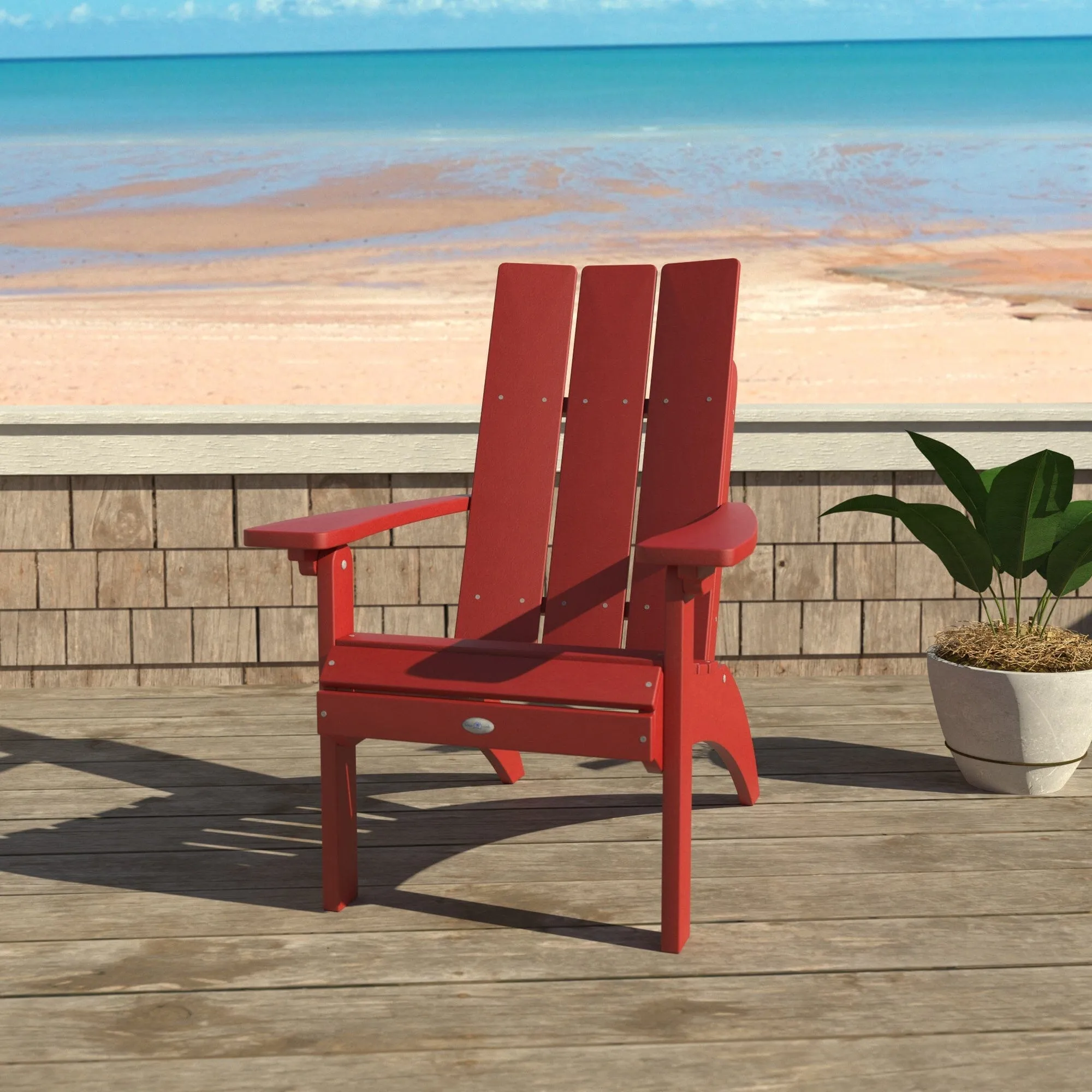 Corolla Comfort Height Adirondack Chair