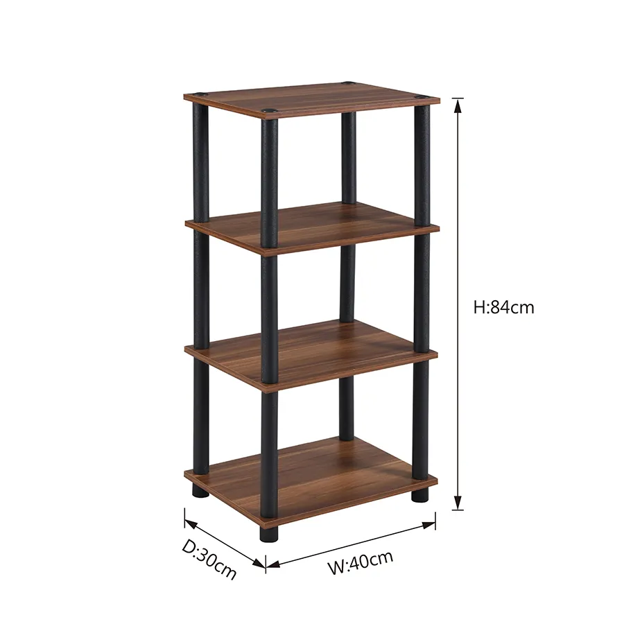 Cory 4 Tier Bookcase