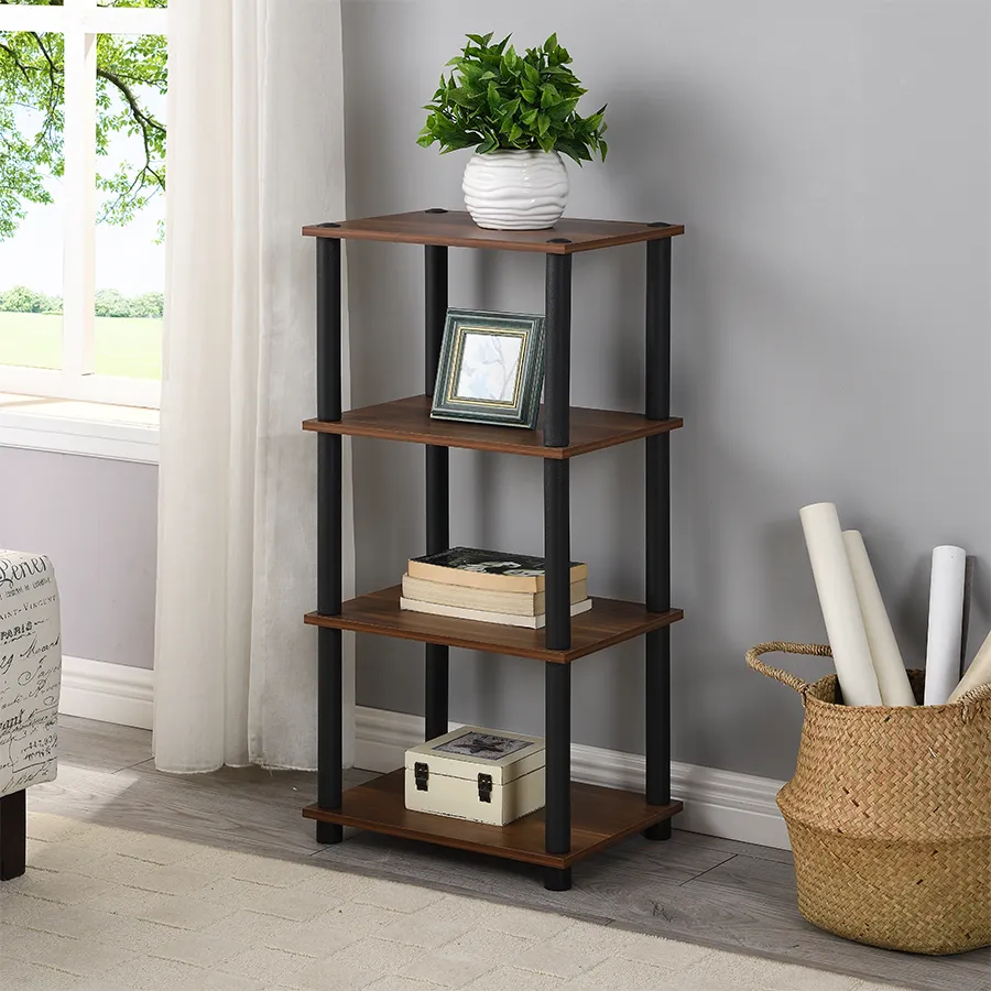 Cory 4 Tier Bookcase