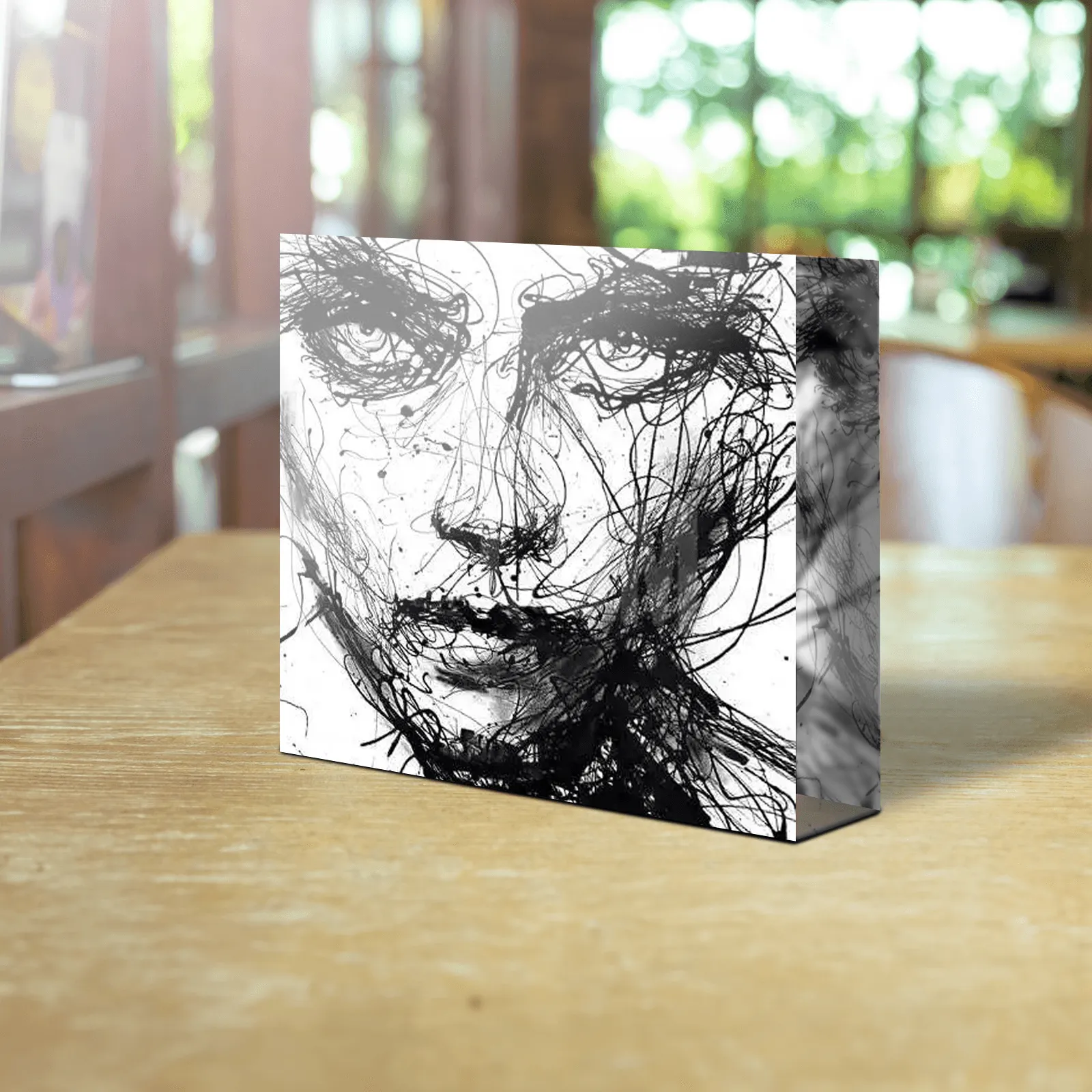 Custom Acrylic Photo Blocks