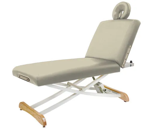 Custom Craftworks Elegance Lift Back Electric Massage Table