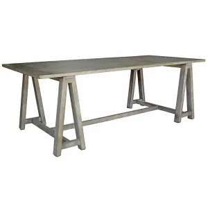 Dakota Dining Table Modern Architectural Statement Piece