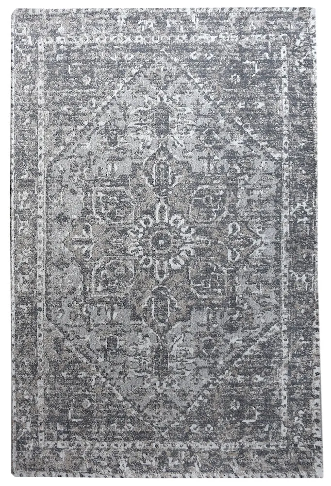 Darius Beige and Grey Persian Rug