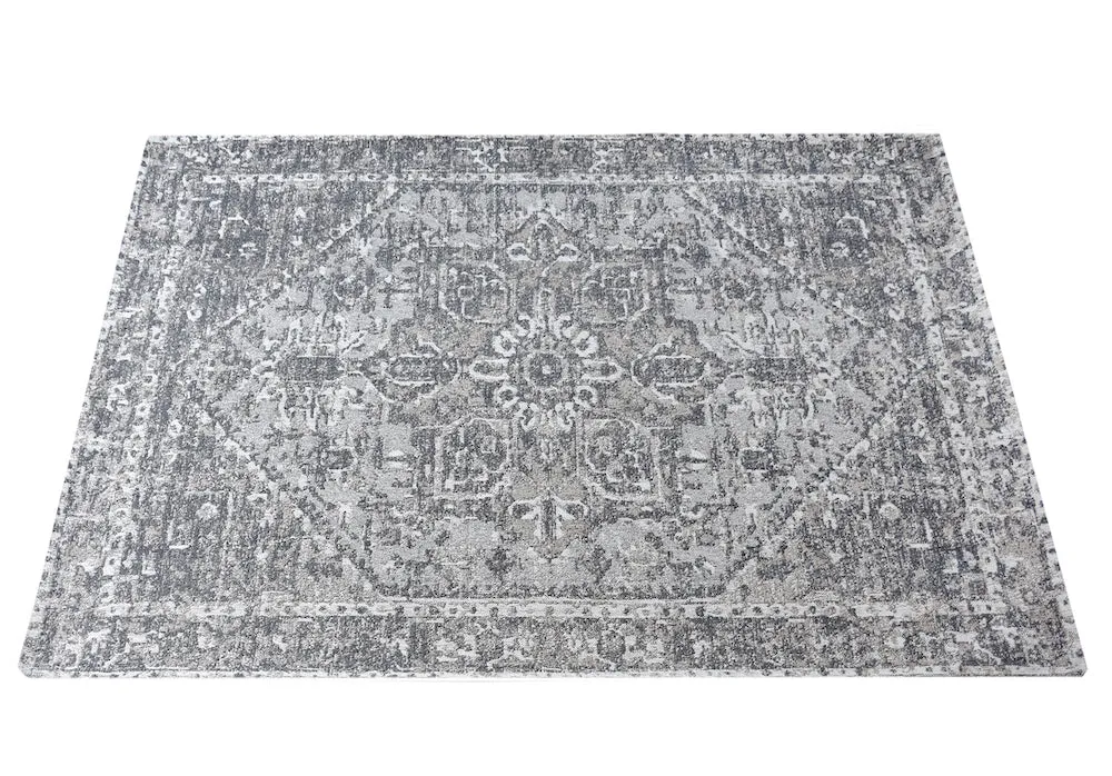 Darius Beige and Grey Persian Rug