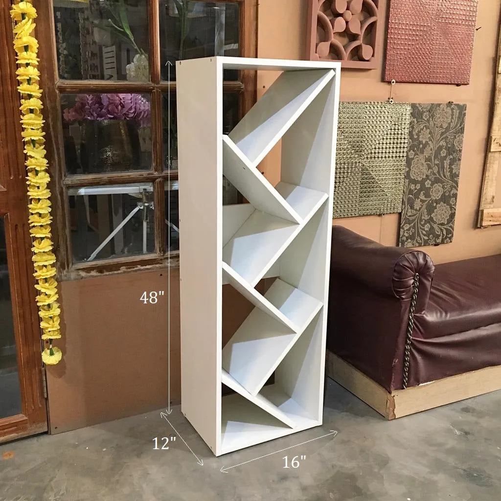 Decorative Book Shelf/Book Case For Home/Office Organizer By Miza