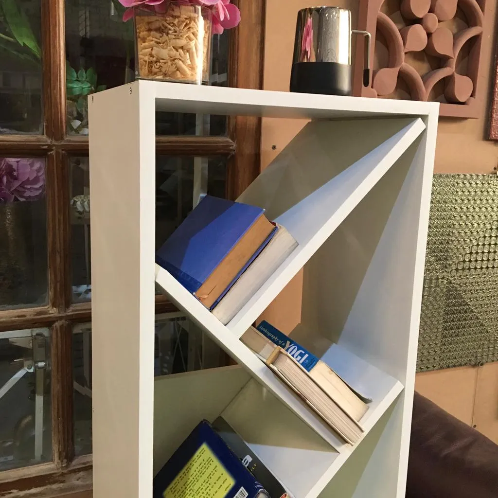 Decorative Book Shelf/Book Case For Home/Office Organizer By Miza