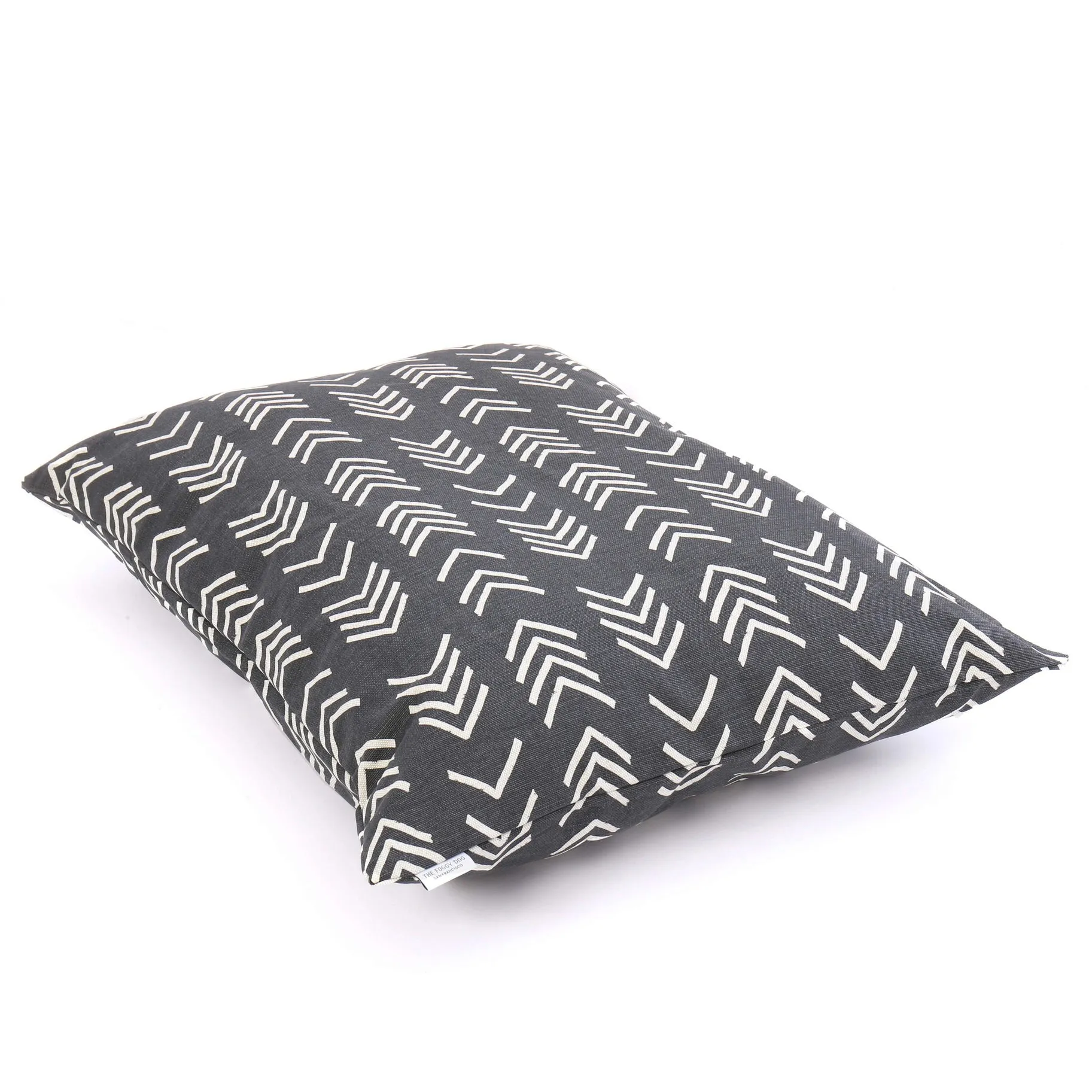 DOG BED (S, MODERN MUD CLOTH BLACK)