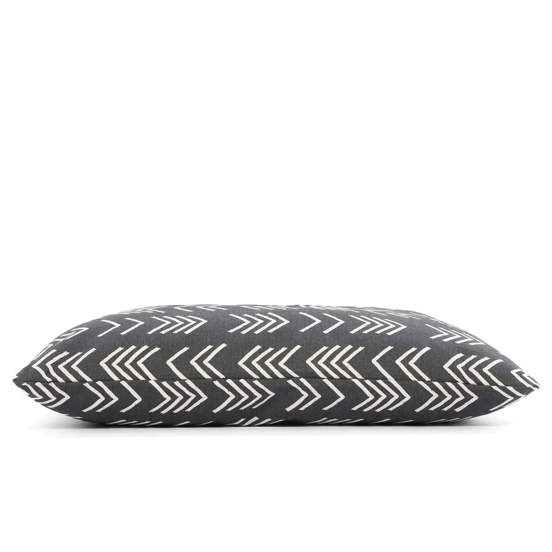 DOG BED (S, MODERN MUD CLOTH BLACK)