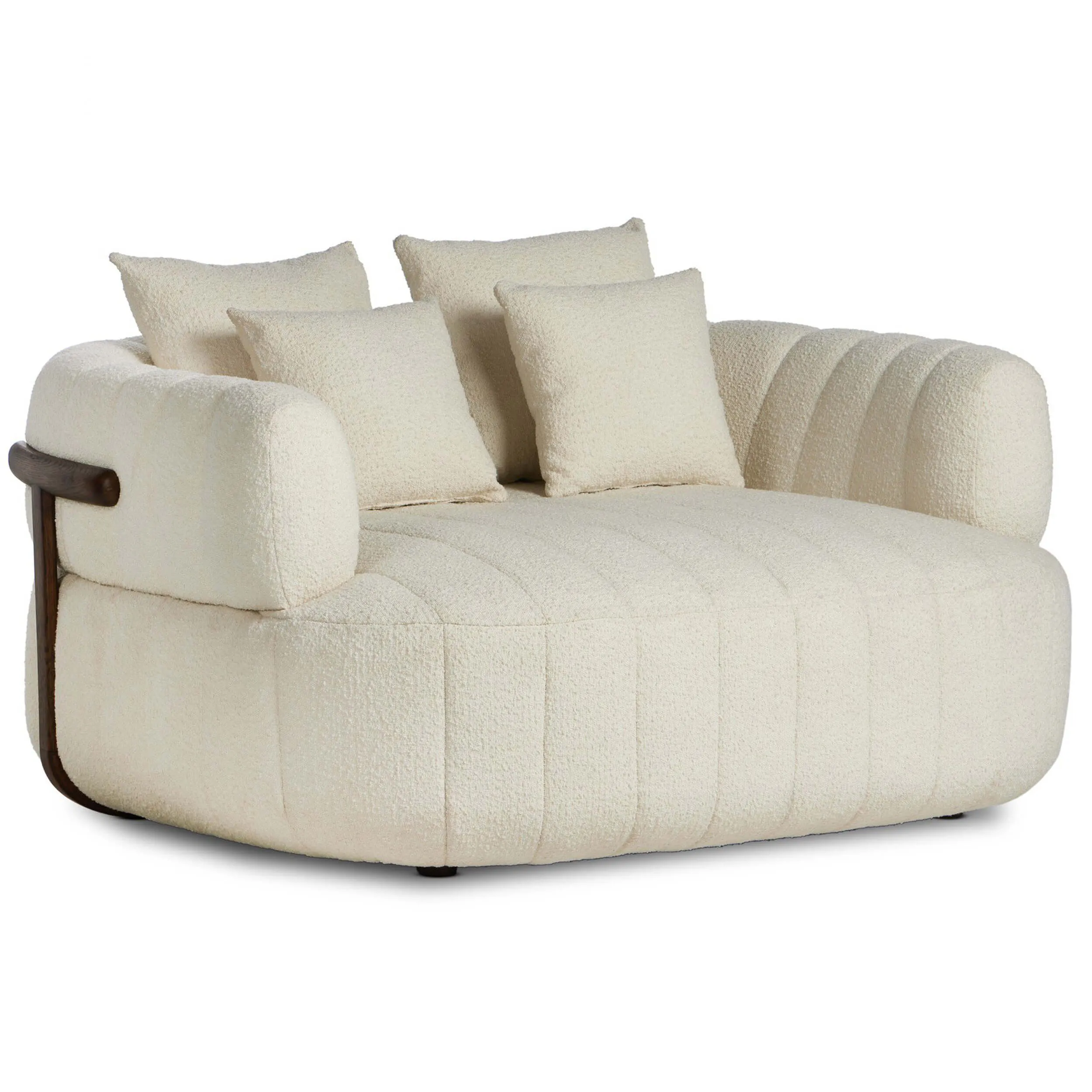 Doss Media Lounger, Altro Snow