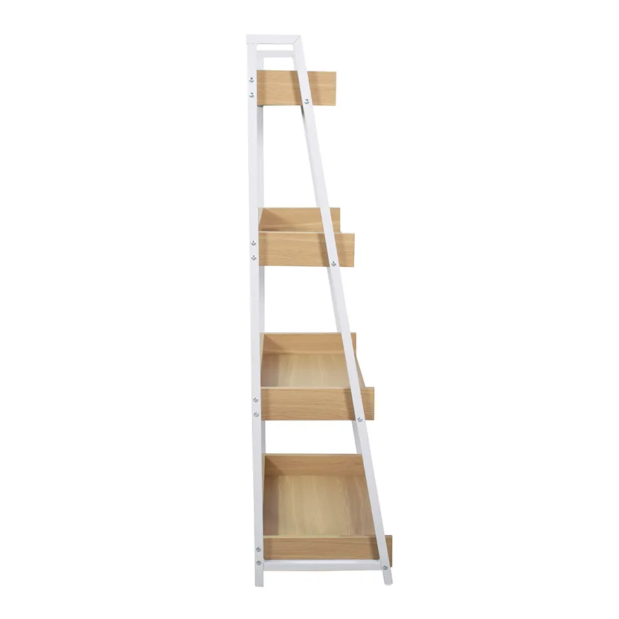 Elliana 4 Tier Bookshelves