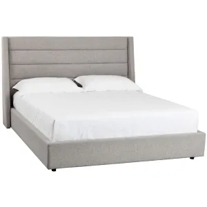 Emmit Bed, Queen, Marble