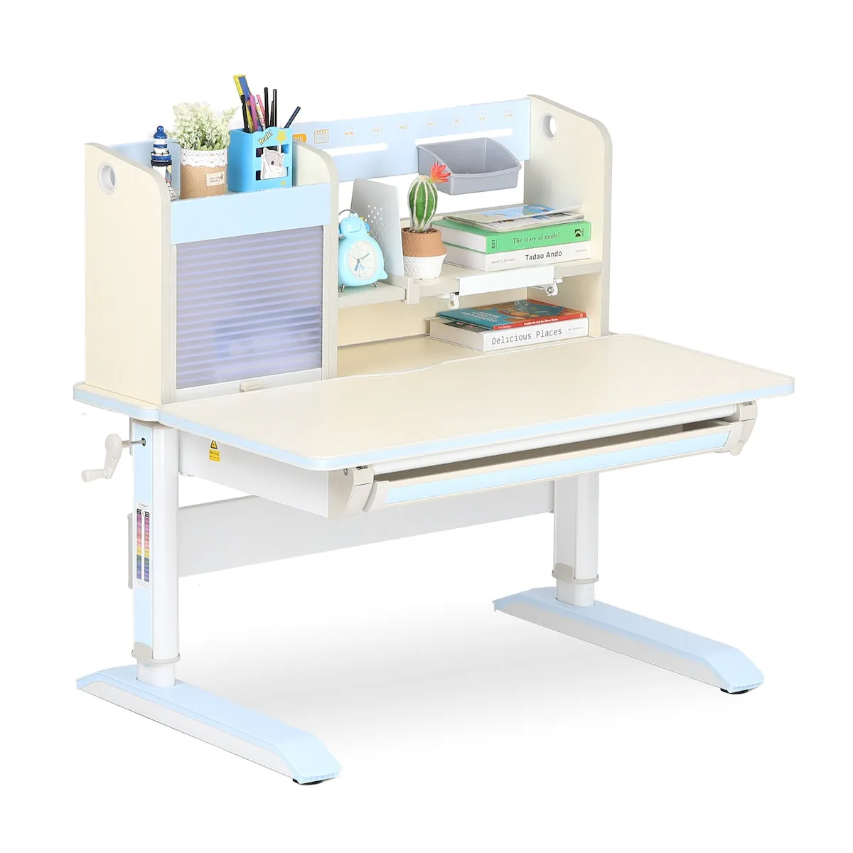 Ergo-Growing Kids Study Desk And Chair Set