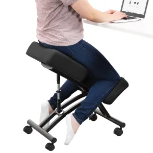 Ergonomic Adjustable Chair with Wheels