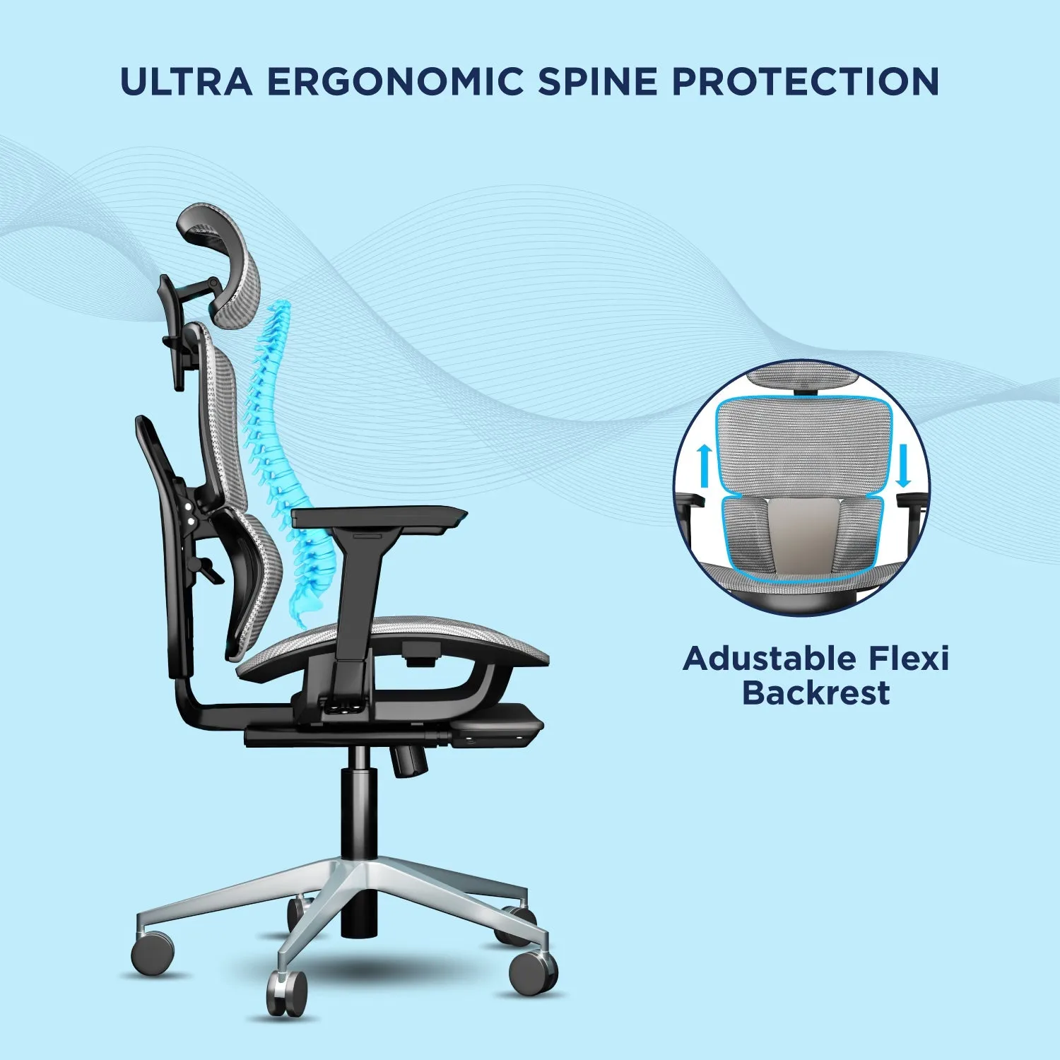 ErgoSmart Ultra Office Chair (Ultron)