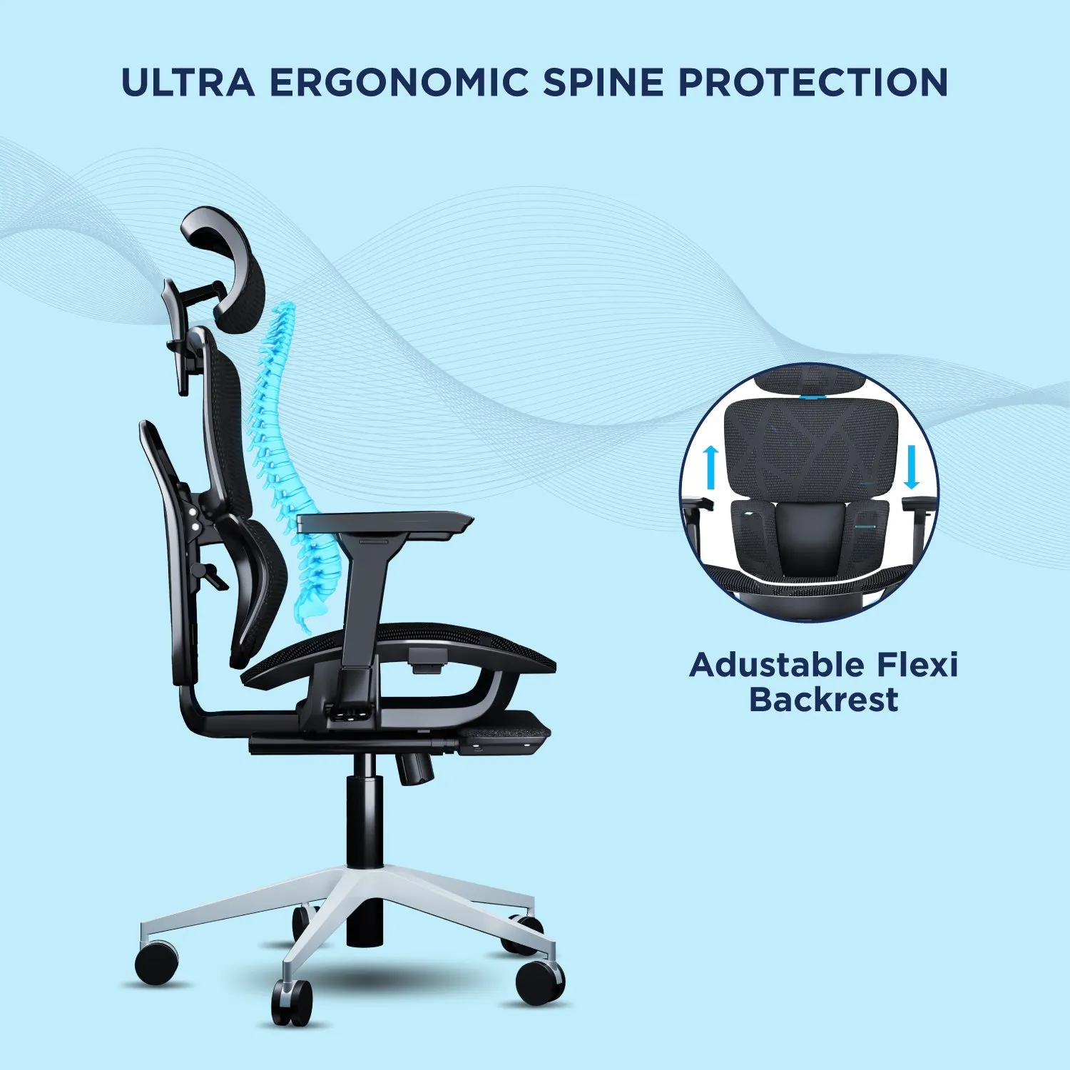 ErgoSmart Ultra Office Chair (Ultron)