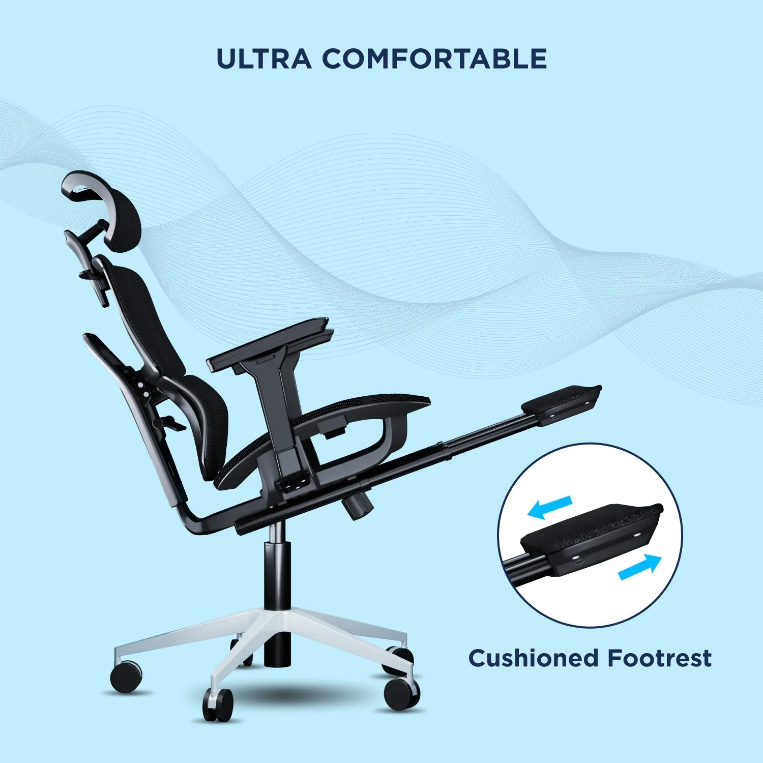 ErgoSmart Ultra Office Chair (Ultron)