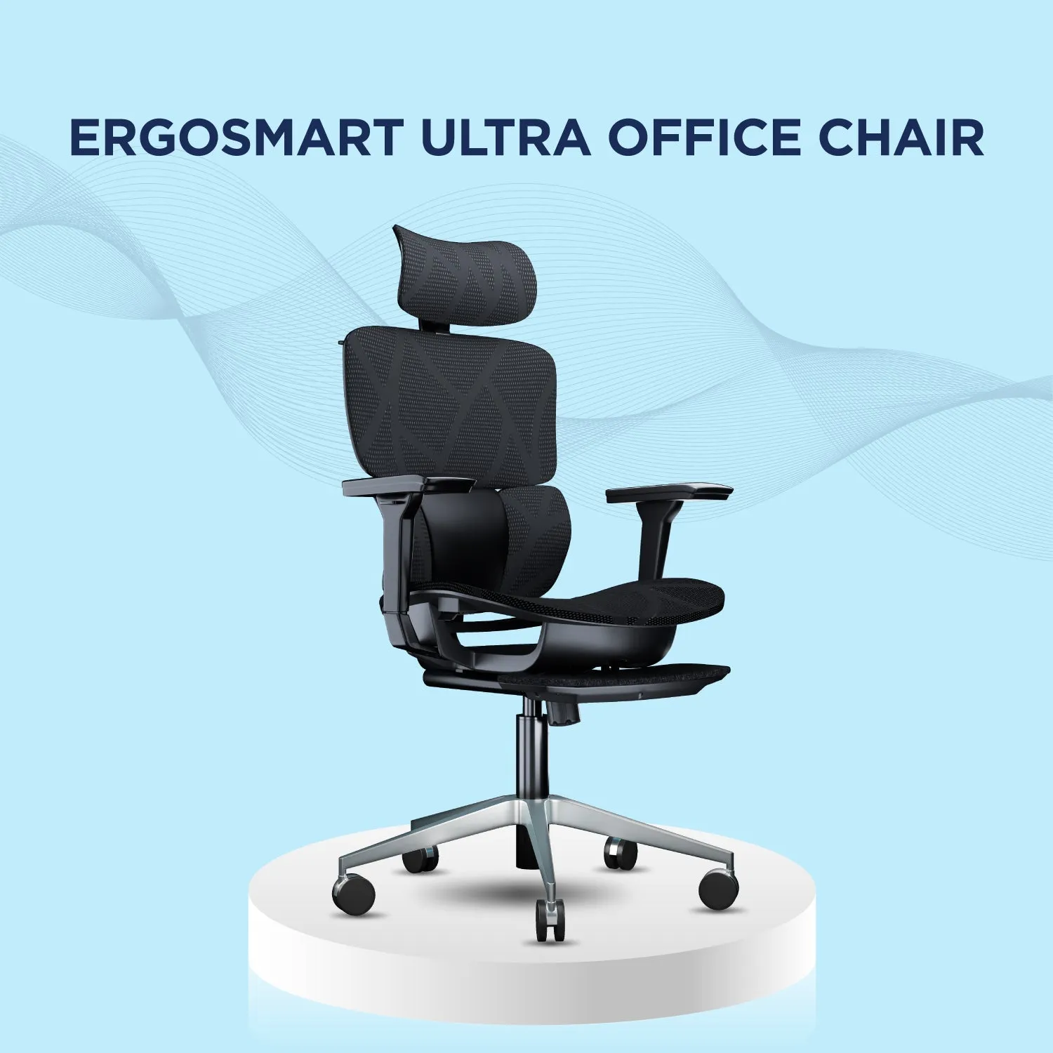 ErgoSmart Ultra Office Chair (Ultron)