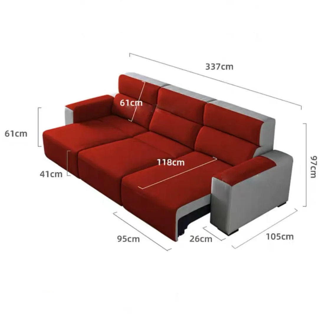 Eron Scratch Resistant Electric Sofa Bed