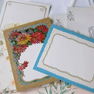 Flat Frame Cards 4.25" x 5.5"