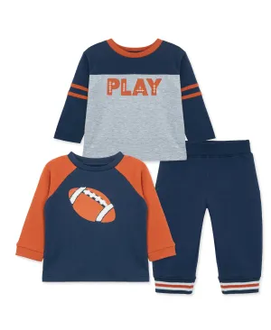 Football 3-Piece Play Set (2T-4T)