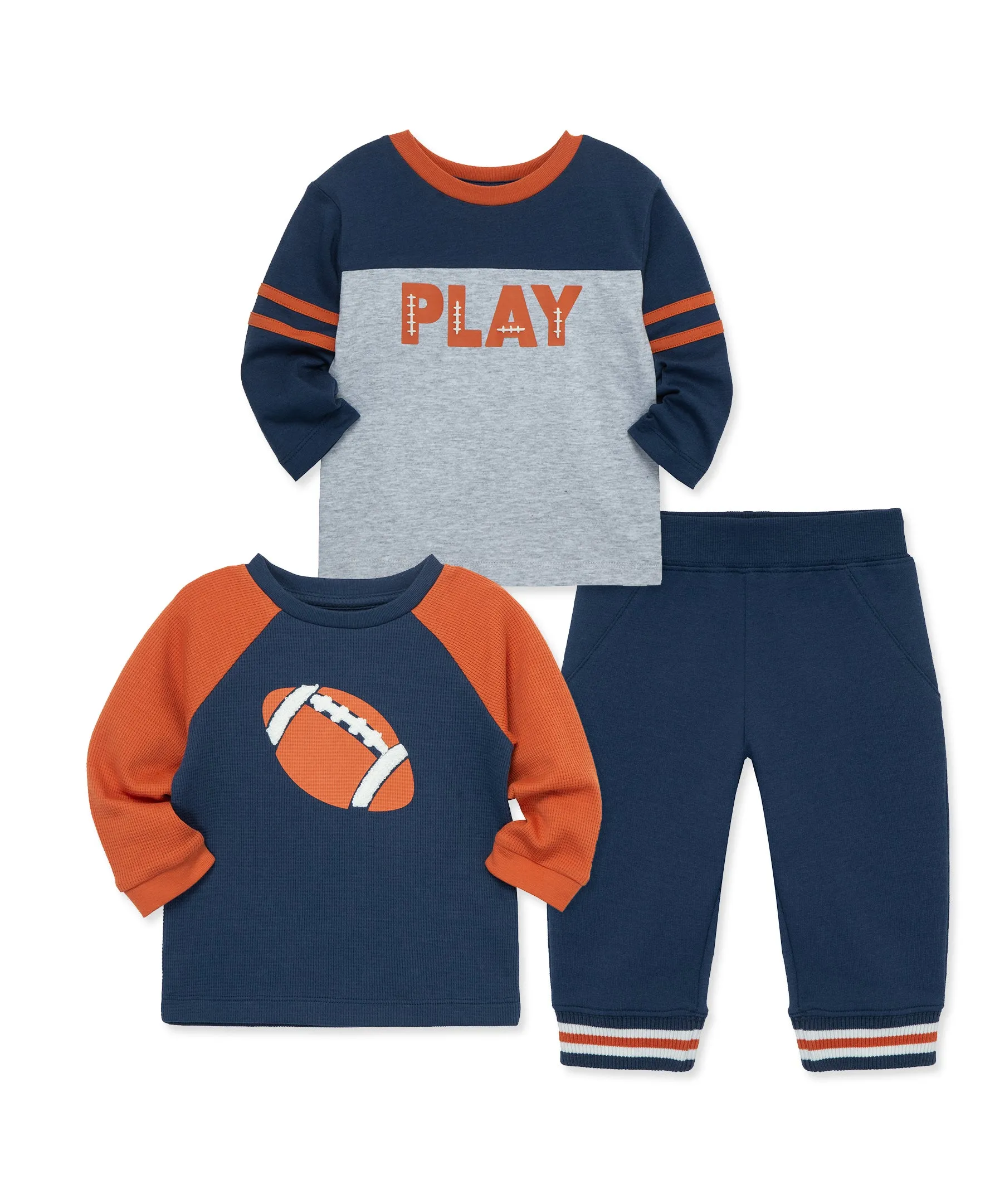 Football 3-Piece Play Set (2T-4T)