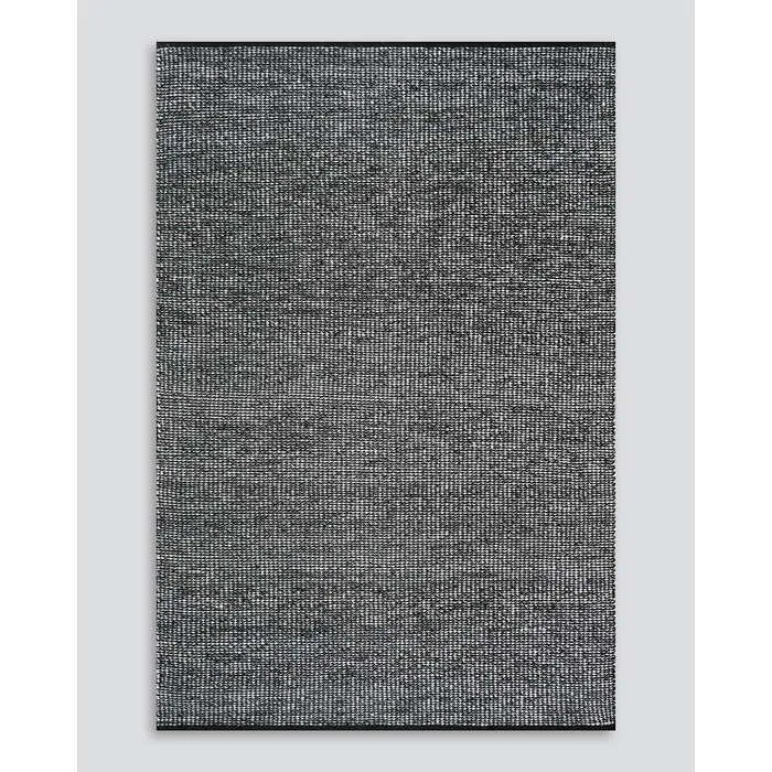 Freya Outdoor Rug - Black/White