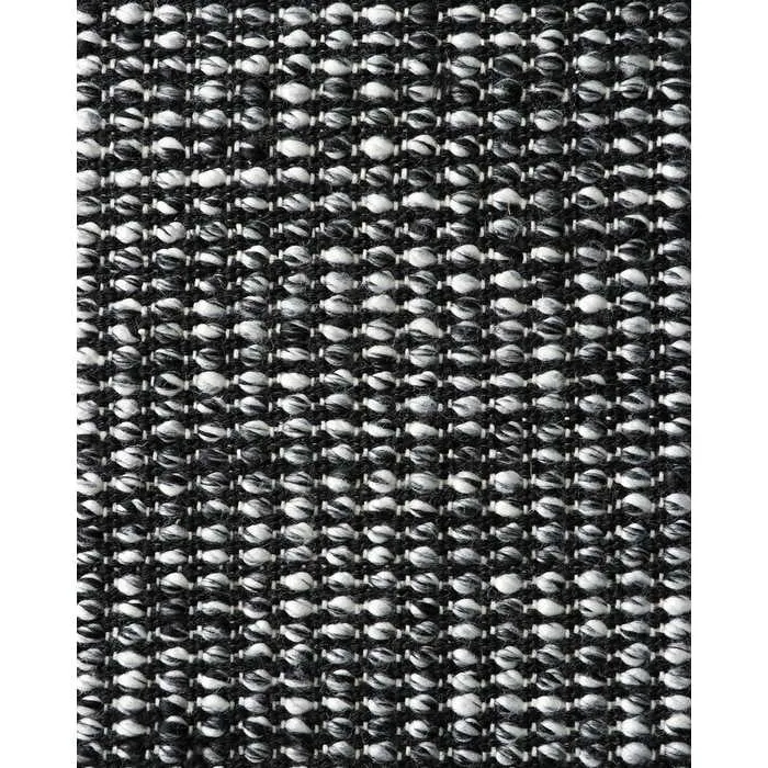 Freya Outdoor Rug - Black/White