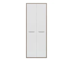 Gammel High Bookcase with Doors