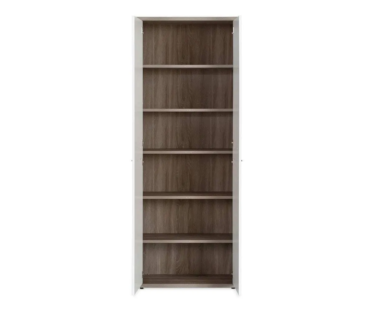 Gammel High Bookcase with Doors